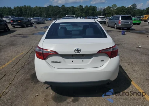 2014 Toyota Corolla L from USA, damaged, VIN 2T1BURHE5EC189453